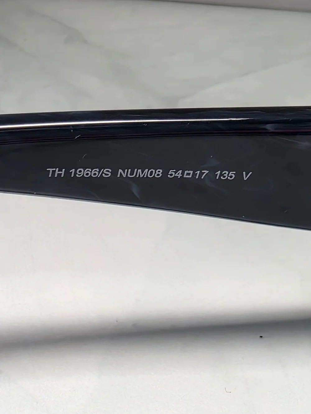 Tommy Hilfiger TH 1966/S Blue Rectangle Sunglasses w/ Case